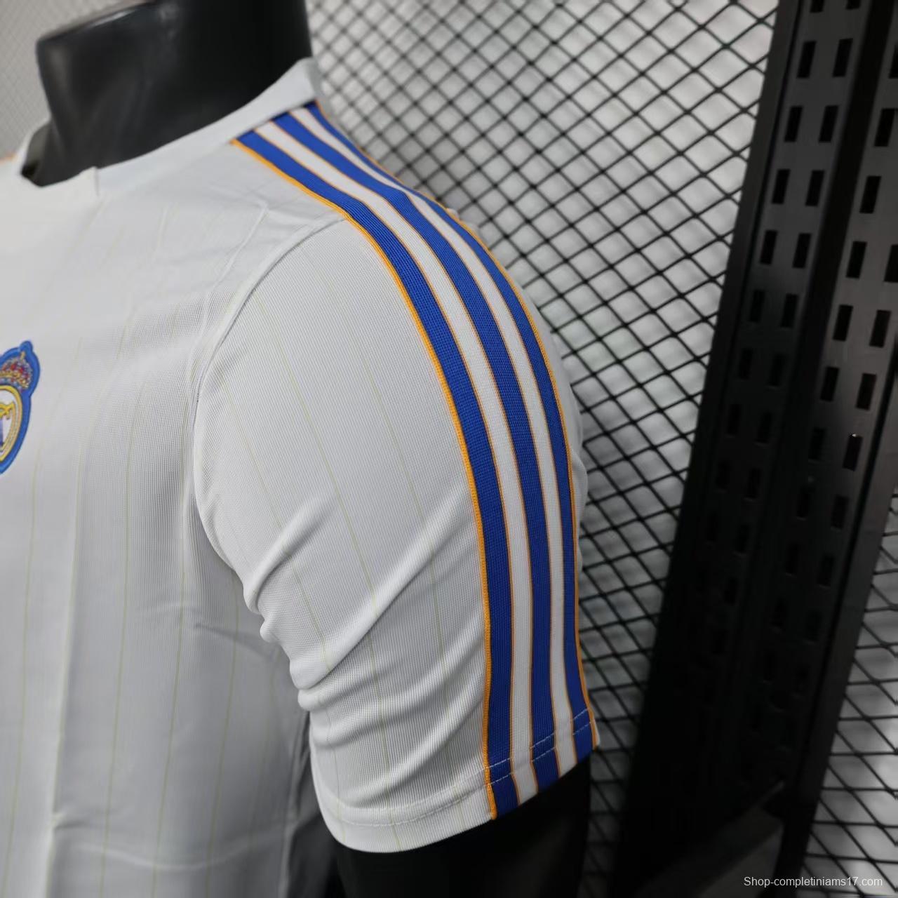 Player Version 25/26 Real Madrid White Casual Jersey