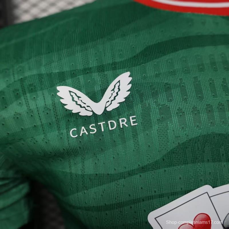 Player Version 25/26 Al-Ettifaq FC Green Jersey