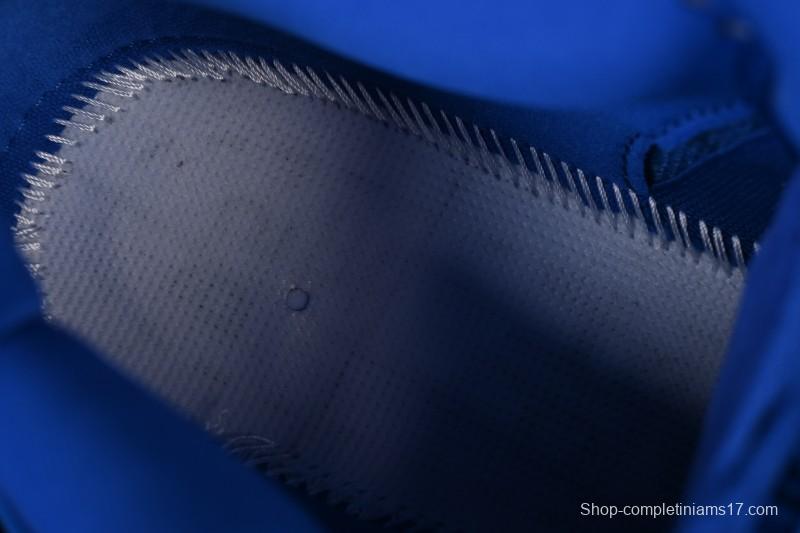 Nike Nigel Sylvester x Air Jordan 4 Retro Blue Collaboration Basketball Shoes - HF4340-400