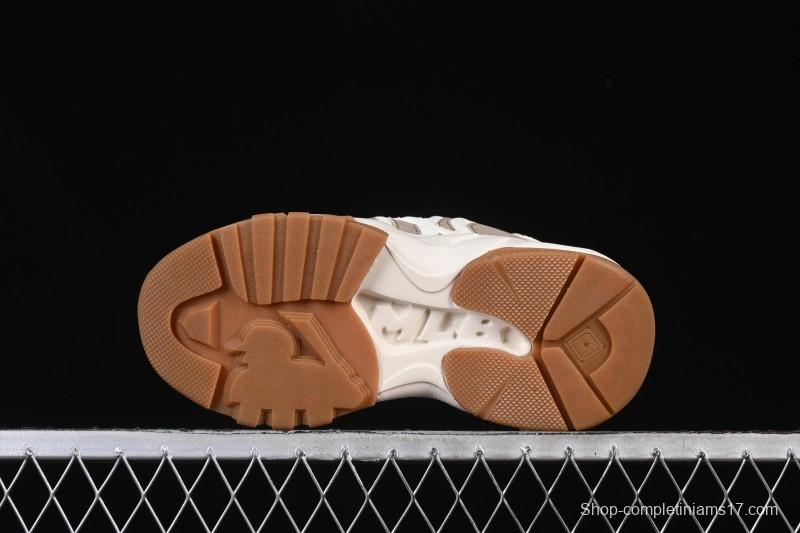 New York Yankees Bigball Chunky Vintage Window Platform Sneakers - 3ASHVT35N50BRS