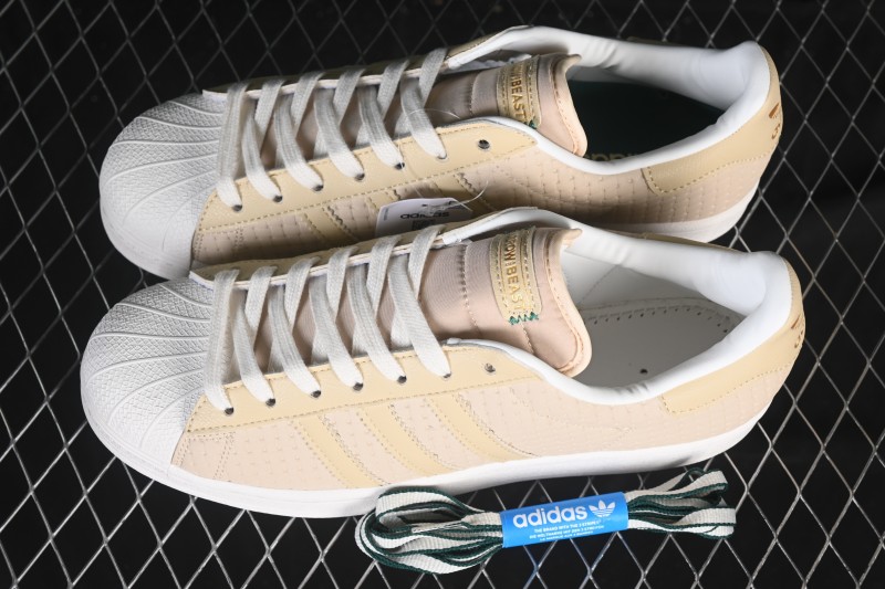 Adidas Originals Superstar Shell Toe Casual Skate Shoes - JS2593