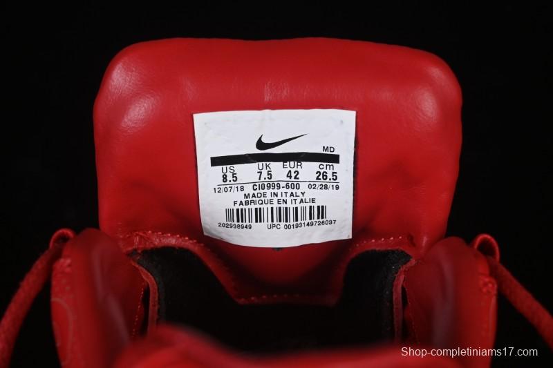 Nike Supreme x Air Max 95 Lux Retro Cushioned Running Shoes - CI0999-600