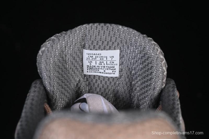 Asics Gel-Nimbus 10.1 Retro Breathable Cushioned Men's Running Shoes - 1203A543-250