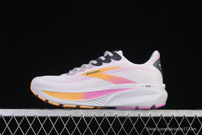 Brooks Ghost 17 Cushioned Marathon Racing Running Shoes - 1204311D070