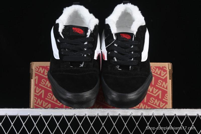 Vans Knu Skool Low-Top Suede Skate Shoes - VN0009QCBMA