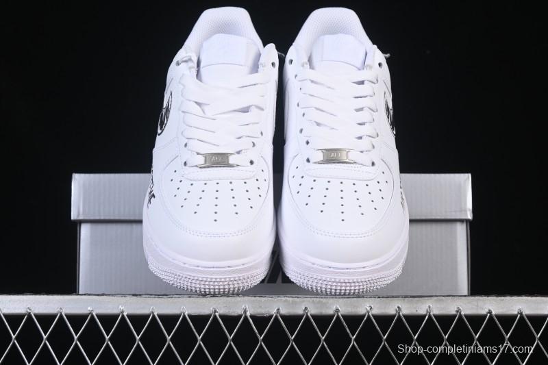 Nike Air Force 1'07 Low Mischief Casual Sneakers - ZH0316-096