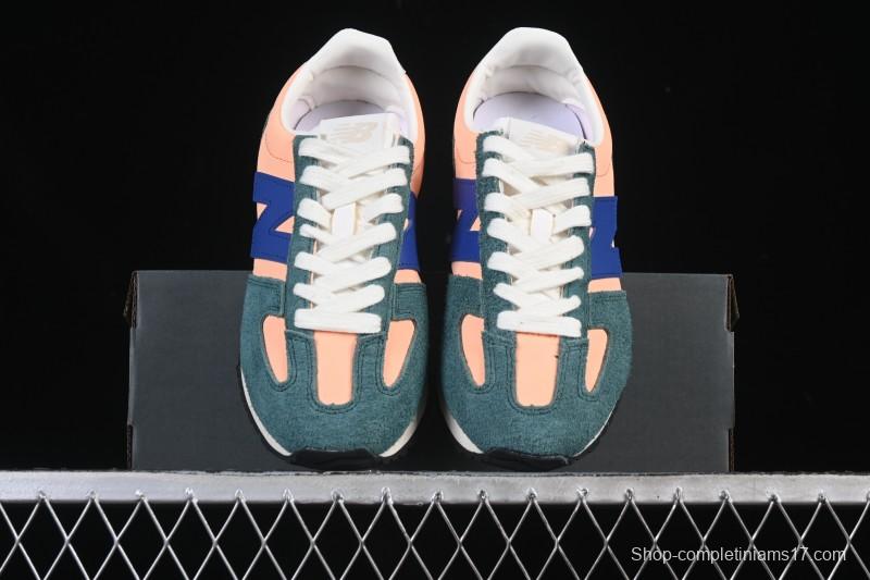 New Balance 471 Series Fabric and Leather Casual Lifestyle Shoes - U471AE