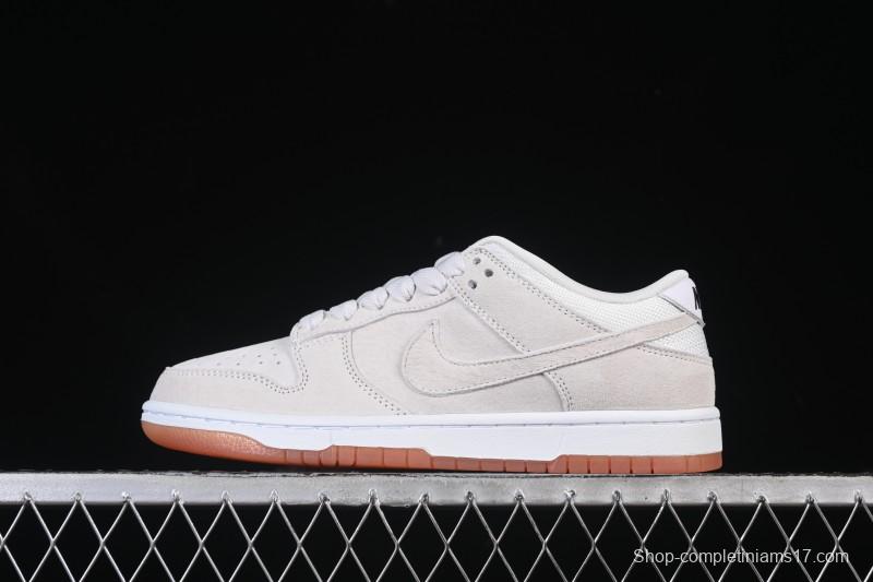 Nike SB Dunk Low Pro B Skate Shoes in Pale Ivory - HJ0367-100