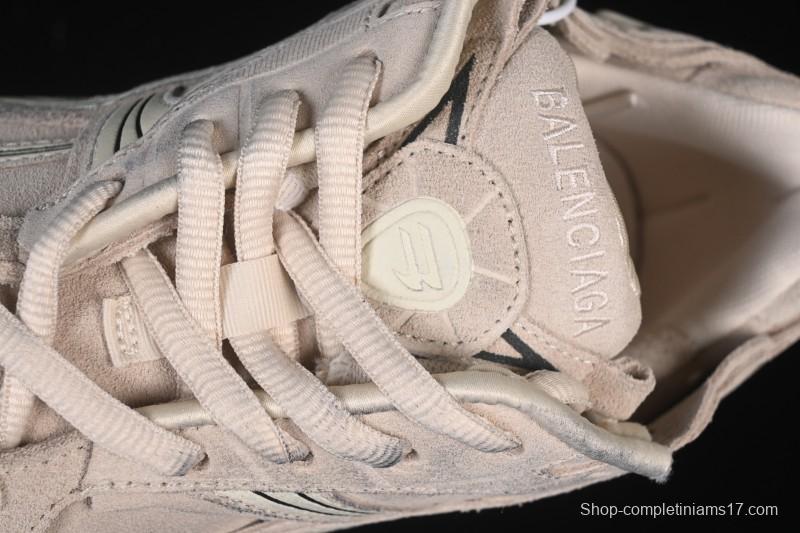 Balenciaga Runner Kith Four Color Retro Casual Shoes - WRNSD9900