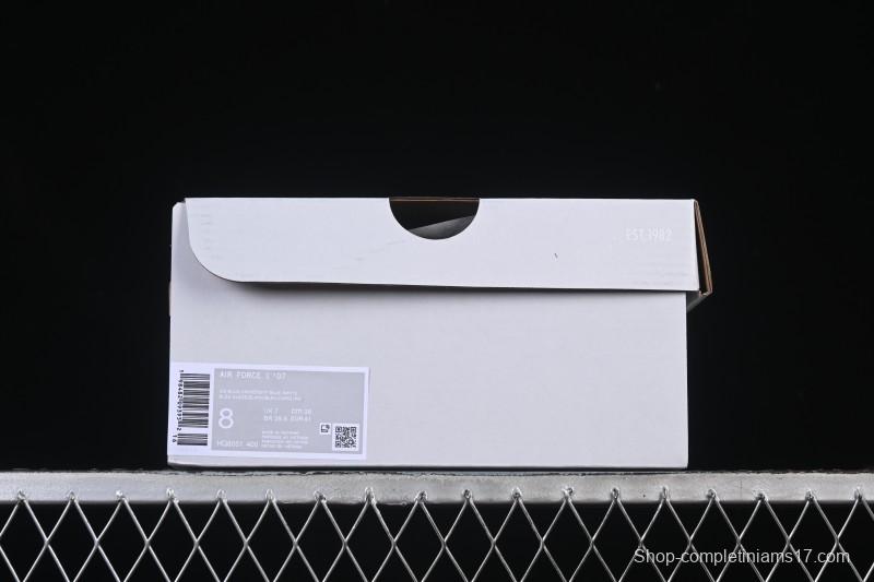 Nike Air Force 1 '07 Low Casual Sports Sneakers - HQ8051-400