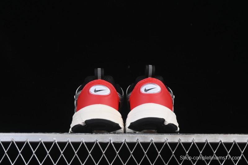 Nike P-6000 Retro Casual Sports Kids Shoes - Silver Red Black Swoosh