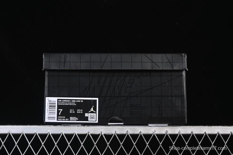 Nike Air Jordan 1 Low MM V3 Casual Sneakers - HQ2186-001