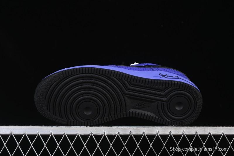 Nike Air Force 1'07 Low Casual Sneakers with Full-Length Air Cushion - II7062-500