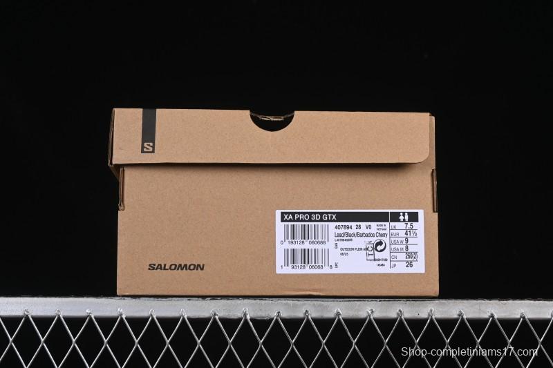 Salomon XA PRO 3D Outdoor Trail Running Shoes - 407894-28