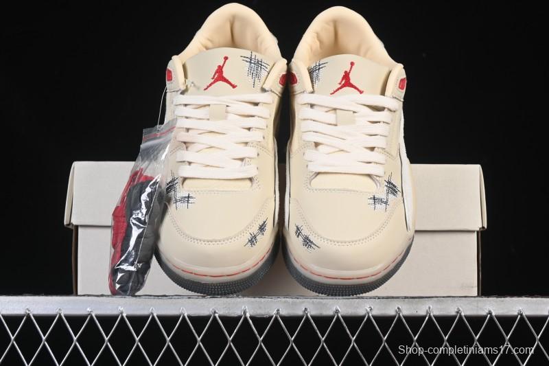 Nike Air Jordan Flight Court SP Retro Sports Sneakers - HQ2958-100