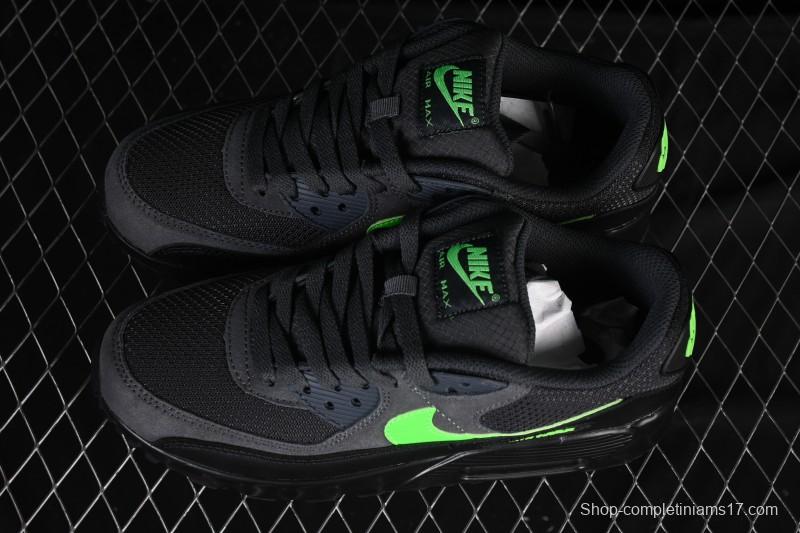 Nike Air Max 90 Retro Running Shoes with Air Cushion - DM0029-015