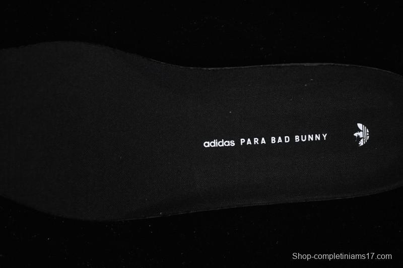 Adidas Bad Bunny Gazelle Indoor Retro Casual Slip-Resistant Wear-Resistant Low-Top Skate Shoes - JS5057