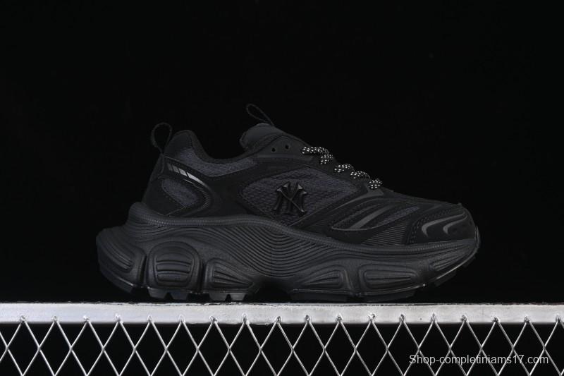 New Balance Chunky New York Yankees Thick Sole Casual Running Shoes - 3ASHW015N50BKD