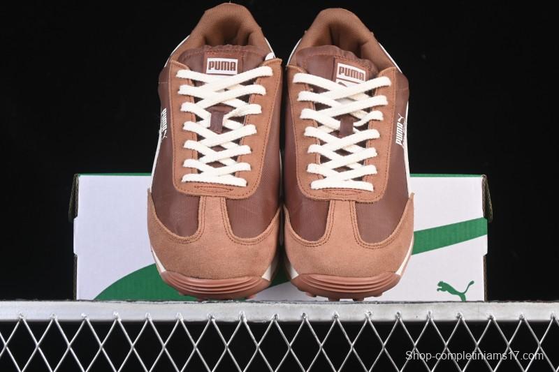 Puma Easy Rider Nylon Cool Comfortable Simple Wear-Resistant Breathable Low-Top Casual Skate Shoes - 403146-04