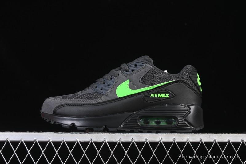 Nike Air Max 90 Retro Running Shoes with Air Cushion - DM0029-015