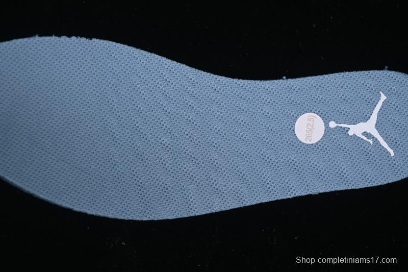 Nike Air Jordan 1 Low Denim Worn Blue Retro Basketball Shoes - HQ2004-400