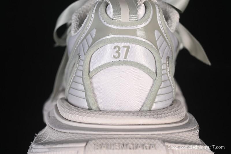 Balenciaga 3XL Satin Bows Trendy Running Shoes - W3XSB9200