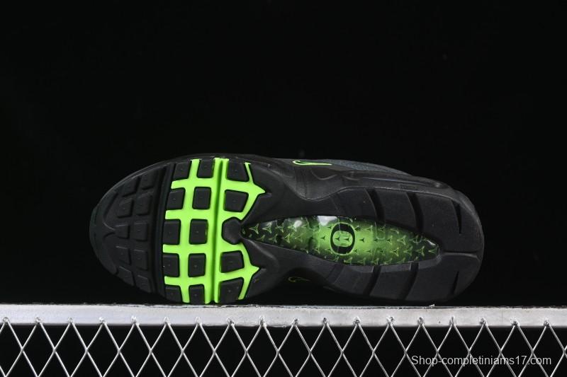 Nike Air Max 95/97 Thunder Full-Sole Air Cushion Retro Running Shoes - II1711-900