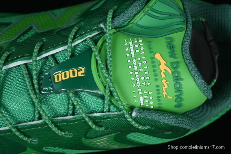 New Balance 2000 Series Retro Dad Style Casual Running Shoes - U2000WGJ