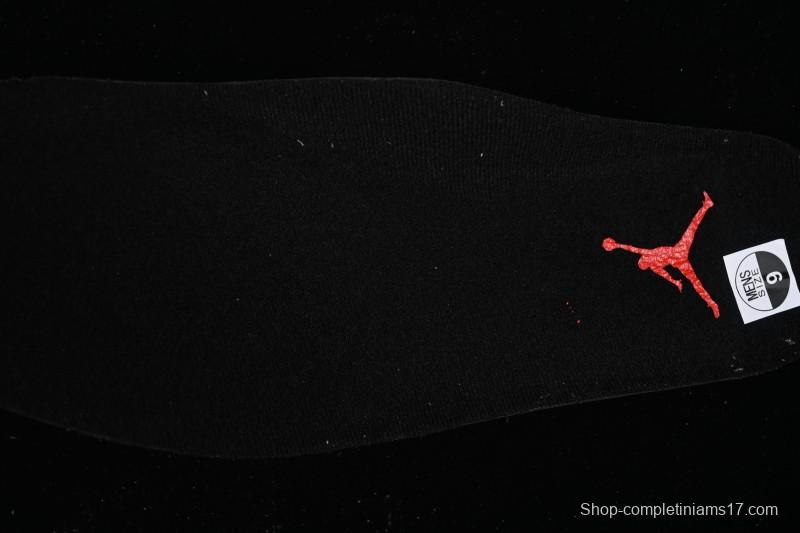 Nike Air Jordan 11 Retro Black Red Basketball Shoes - 378037-326