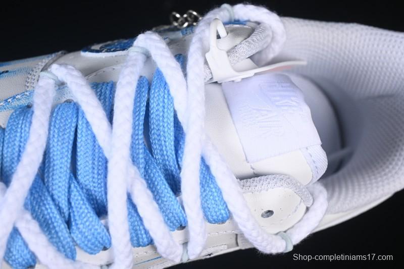 Nike Air Force 1 '07 Low Sagittarius Hand-Painted Doodle Zodiac Series Low-Top Casual Sneakers - 11231221