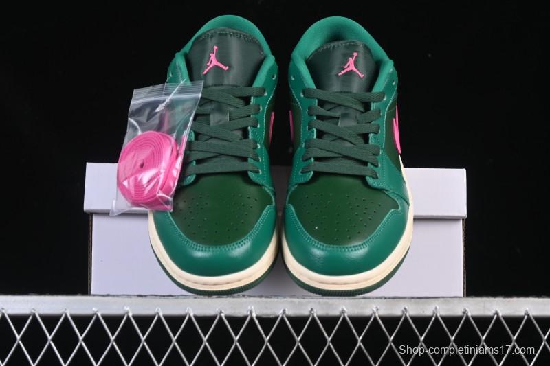 Nike Air Jordan 1 Low Watermelon Casual Sneakers - DC0774-300