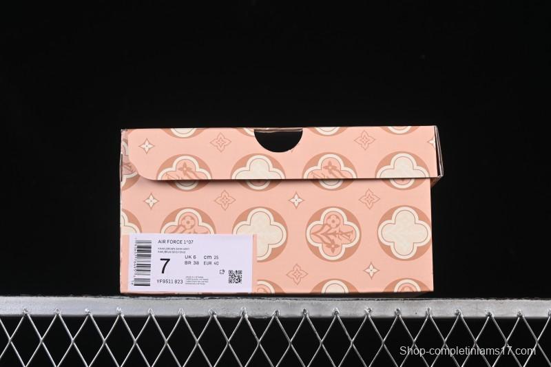 Nike Air Force 1 '07 Low LV Collaboration Light Blue Casual Sneakers - YF9511-823