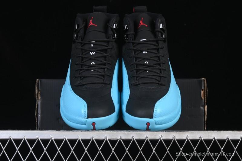 Nike Air Jordan 12 Retro Gamma Blue Basketball Shoes - 130690-027