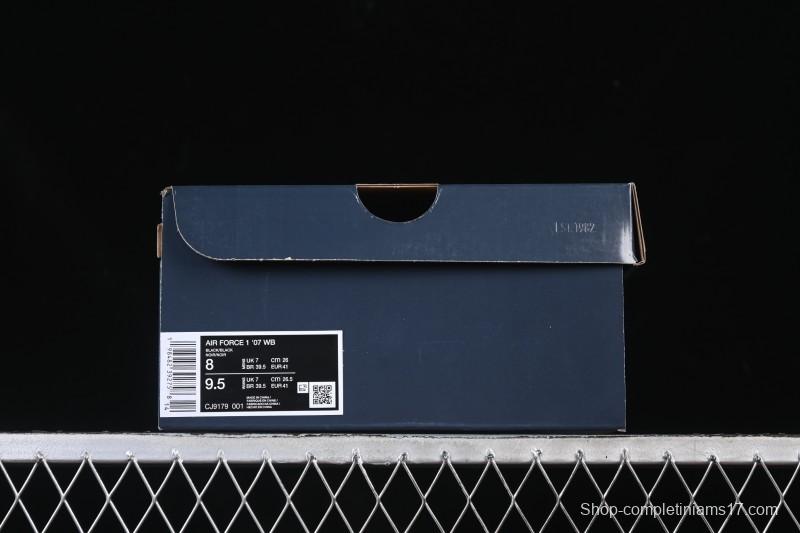 Nike Air Force 1'07 Low Casual Sneakers - CJ9179-001