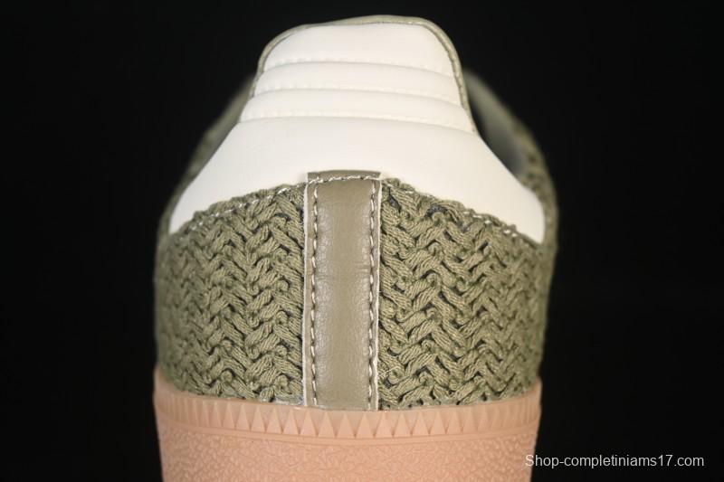 Adidas Samba OG Classic Casual Skate Shoes - JR9447