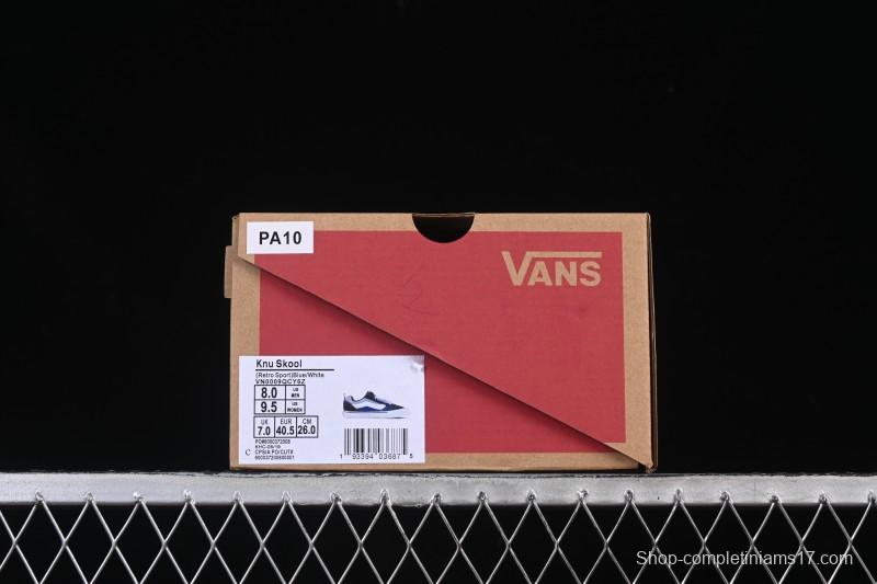 Vans Knu-Skool High Street American Retro Casual Canvas Skate Shoes - VN0009QCY6Z