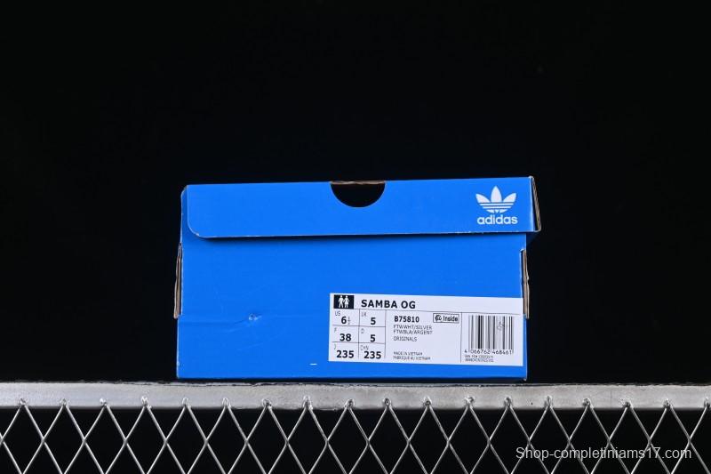 Adidas Samba OG Classic Casual Sneakers - B75810