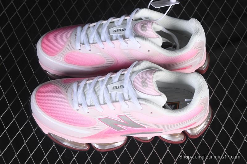 New Balance 2000 Series Retro Dad Style Casual Sports Running Shoes - U2000PBC