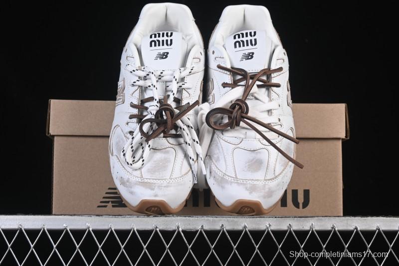 MiuMiu New Balance 530 Low-Top Retro Casual Running Shoes - AJE5