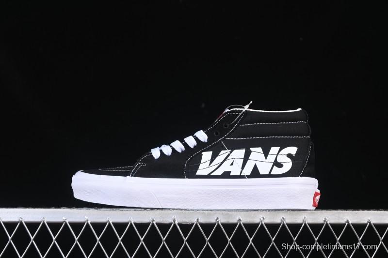Vans Sk8-Mid Casual Skate Shoes - VN0A5KXDYBT