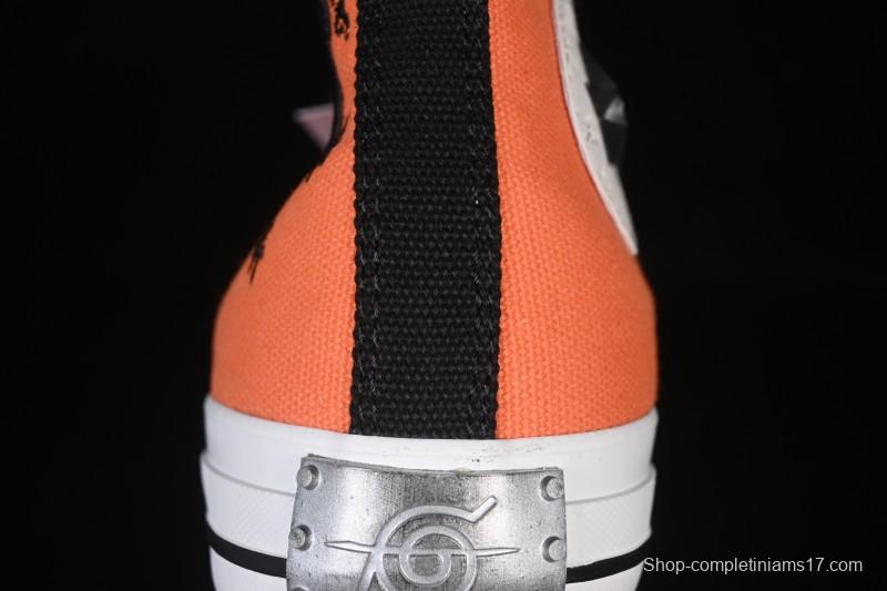 Converse Chuck 70s Naruto Themed High-Top Casual Sneakers - A14836C