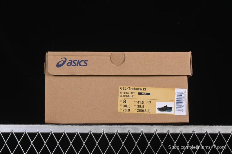 Asics Gel-Trabuco 13 Retro Breathable Cushioned Men's Running Shoes - 1011B973-002