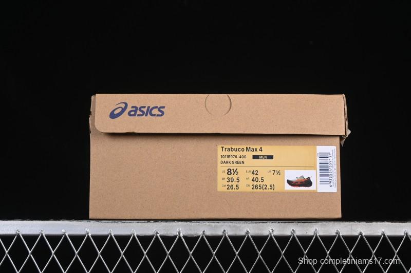 Asics Trabuco Max 4 Breathable Professional Running Shoes 1011B976-400
