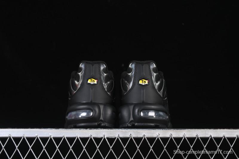 Nike Air Max Plus Retro Running Shoes with Air Cushion Technology - HJ9743-001