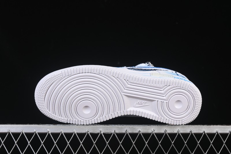 Nike Air Force 1 '07 Low Sagittarius Hand-Painted Doodle Zodiac Series Low-Top Casual Sneakers - 11231221