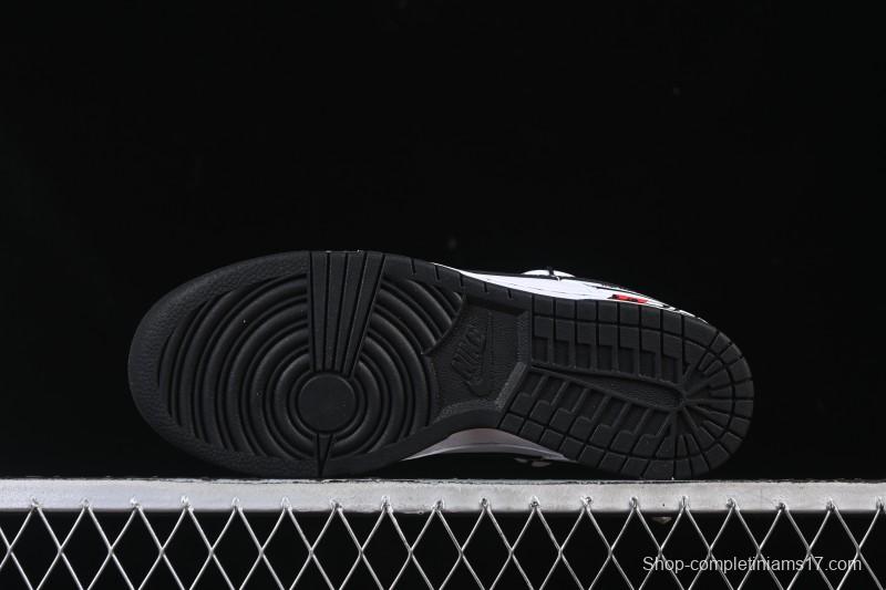 Nike SB Dunk Low Strap Custom Low-Top Casual Skate Shoes - DD1391-100