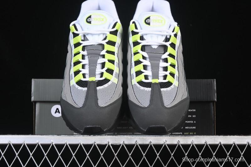 Nike Air Max 95 Retro Cushioned Running Shoes - CT1689-001