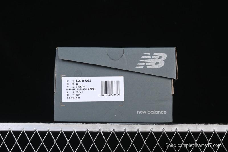 New Balance 2000 Series Retro Dad Style Casual Running Shoes - U2000WGJ