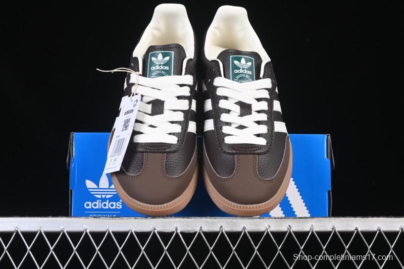 Adidas Samba OG Classic Casual Sneakers - JR0891
