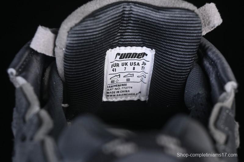 Balenciaga Runner Kith Four Color Retro Casual Shoes - WRNSD1100